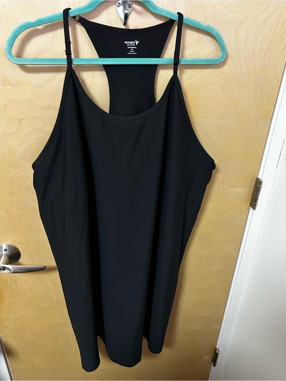 Old Navy Active Black Racerback Dress